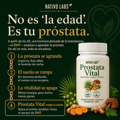 nativo labs prostata vital
